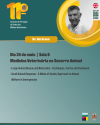 11º EFOMV: Orador - Dr. Jim Green