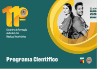 JÁ PODE CONSULTAR O PROGRAMA CIENTÍFICO DO 11º ENCONTRO DE FORMAÇÃO DA ORDEM DOS MÉDICOS VETERINÁRIOS