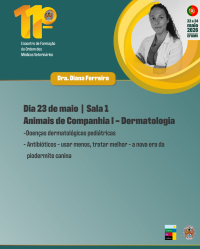 11º EFOMV: Palestrante - Dra. Diana Ferreira