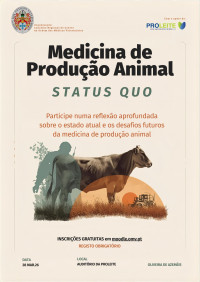  Medicina de Produção Animal: Status Quo - 28 de março de 2026