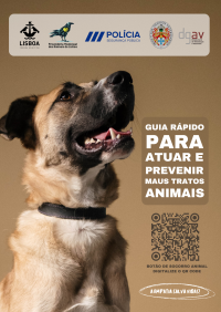 A Empatia Salva Vidas: Ordem dos Médicos Veterinários é parceira  de campanha que combate os maus-tratos animais 
