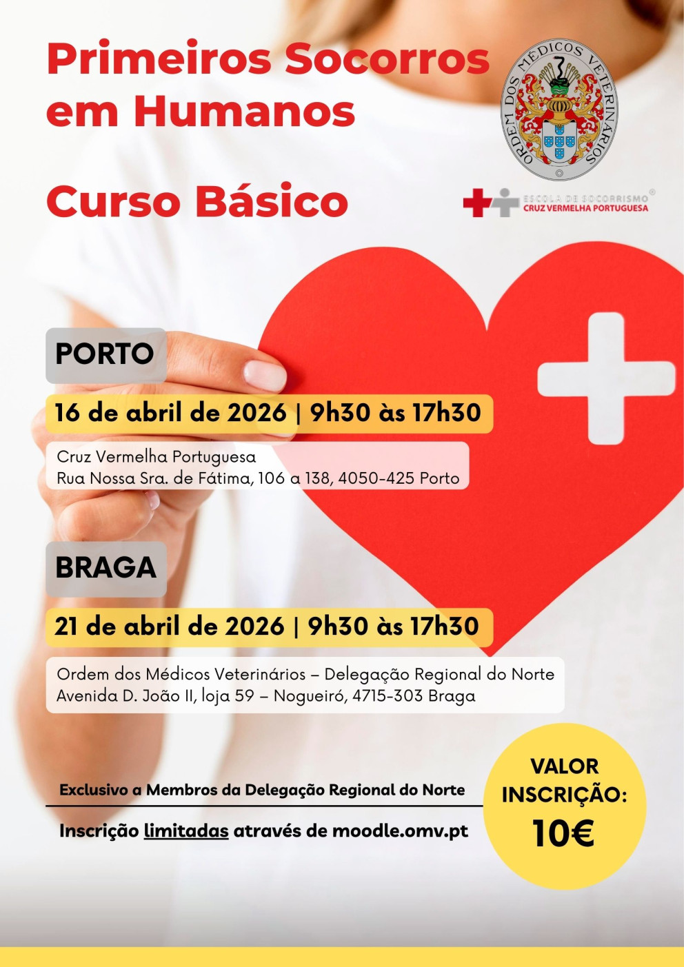 Primeiros socorros em humanos - curso básico