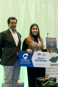 Presença Conselho Regional do Sul nas 17as Jornadas Internacionais do Hospital Veterinário Muralhas de Évora