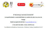 5º workshop Broilernet Portugal