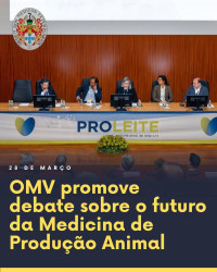 Iniciativa da Ordem dos Médicos Veterinários juntou cerca de 50 profissionais em debate sobre o futuro da Medicina de Produção Animal na Proleite