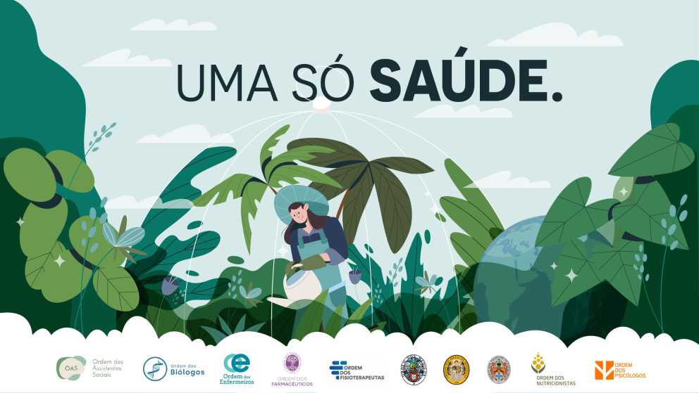 Ordens Profissionais unidas pelo Dia Mundial da Saúde com uma mensagem em comum “Uma Só Saúde”