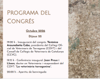 Congresso Ibero-Americano de História da Medicina Veterinária, 22 de outubro de 2026