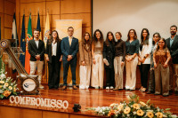 Cerimónia de Declaração de Compromisso e Homenagem aos Membros na Madeira