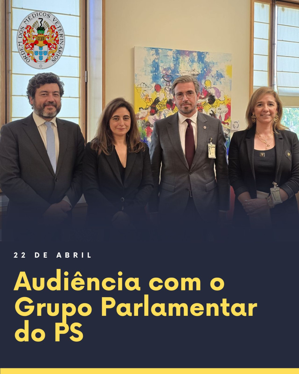 Audiência com o Grupo Parlamentar do PS