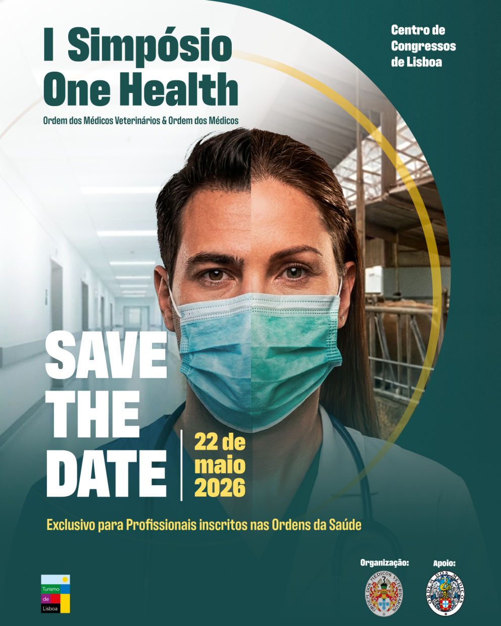 Save the date: I Simpósio One Health Ordem dos Médicos Veterinários & Ordem dos Médicos