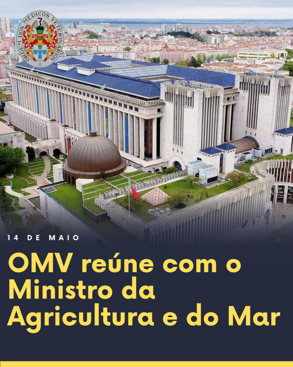 OMV reúne com Ministro da Agricultura e Mar