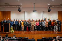 Compromisso solene e homenagens marcam cerimónia da Ordem dos Médicos Veterinários