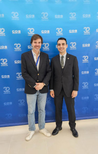 Presidente do Conselho Regional do Centro da Ordem dos Médicos Veterinários no 32.º Congresso do CDS-PP