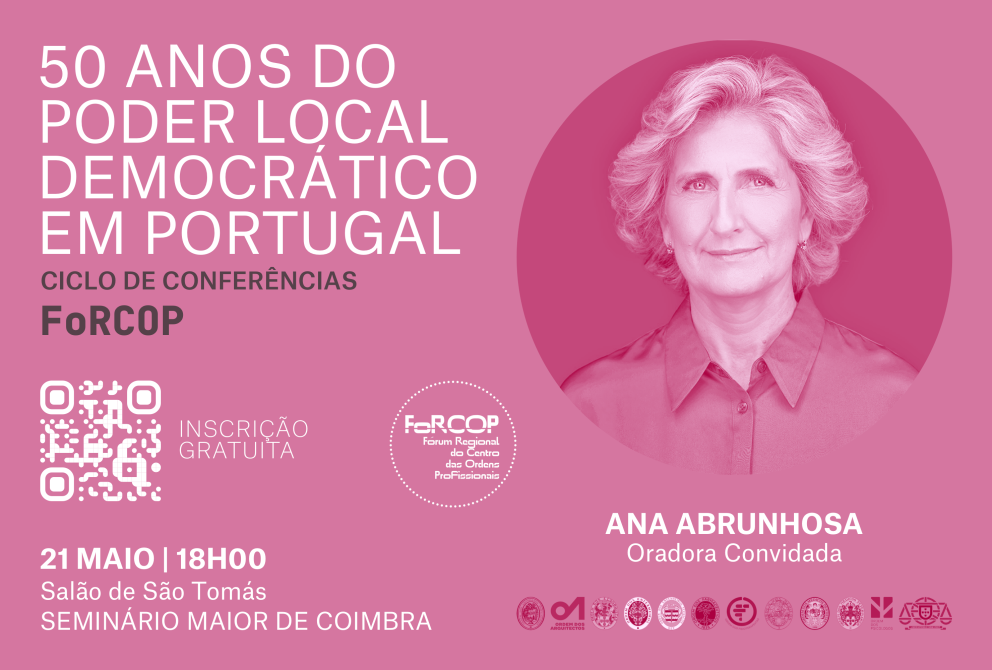 Ciclo de Conferências 50 Anos do poder Local Democrático em Portugal