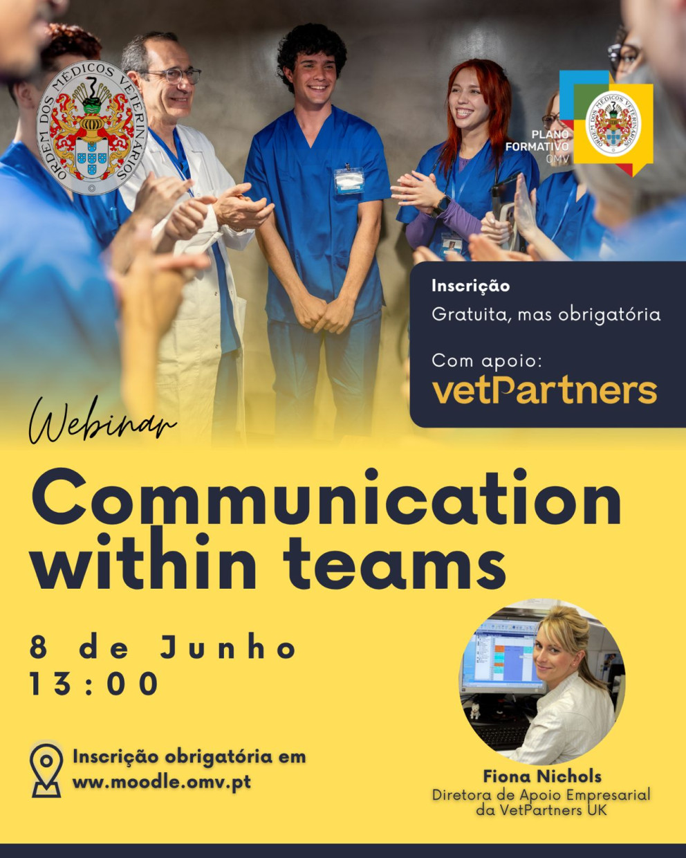 Webinar “Communication within teams”