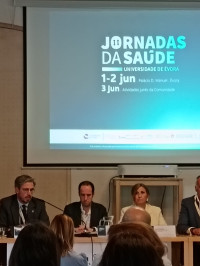 OMV presente nas II Jornadas da Saúde da Universidade de Évora