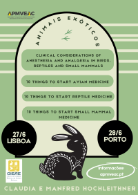 Formação Animais Exóticos - Lisboa