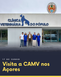 Visita a CAMV nos Açores