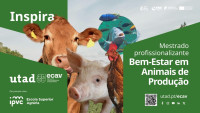 ECAV-UTAD  - Mestrado profissionalizante em Bem-Estar em Animais de Produção