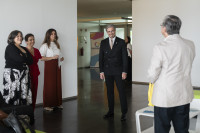Cerimónia de Compromisso e Homenagem aos Médicos Veterinários com 30 Anos de Carreira e aos Membros com 75 Anos Ainda Ativos