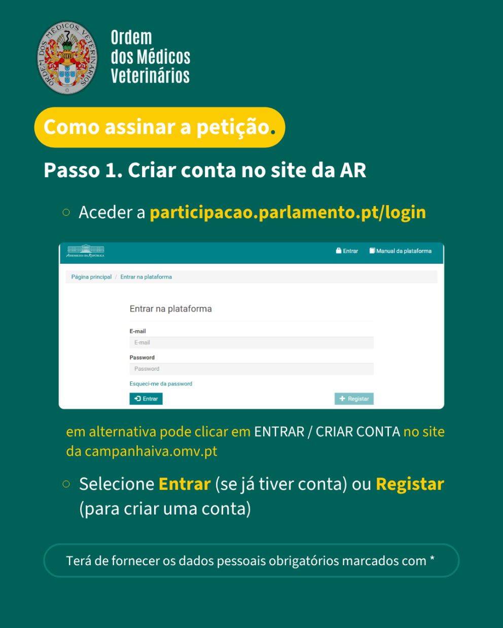 Como assinar IVA 4