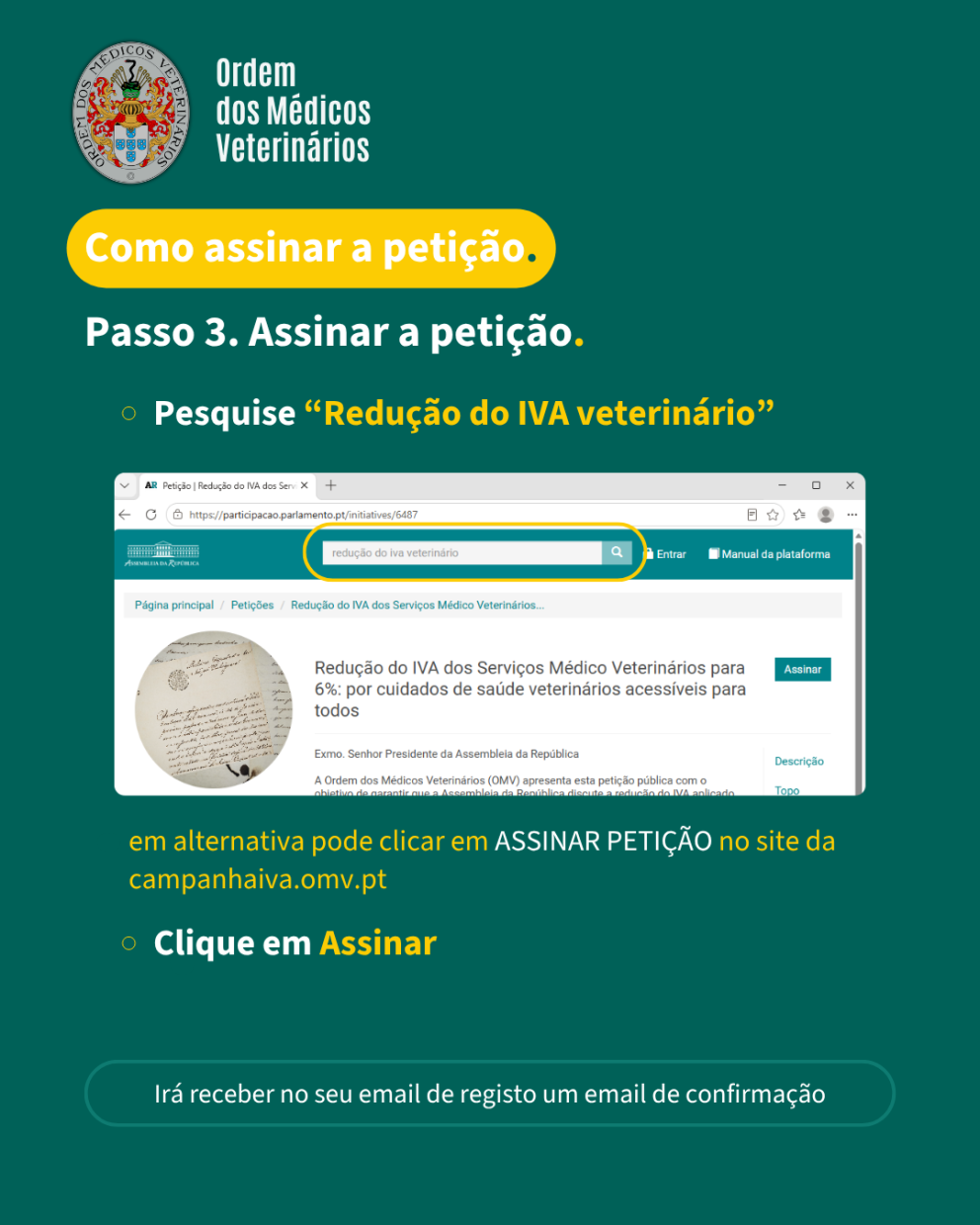 Assinar IVA 5