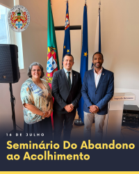 Seminário “Do Abandono ao Acolhimento” nos Açores