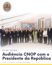 Audiência CNOP com o Presidente da República