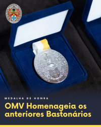 OMV Homenageia os anteriores Bastonários
