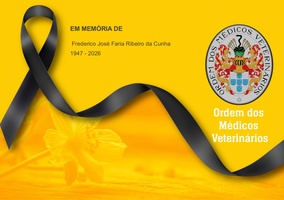 Falecimento do colega Frederico José Faria Ribeiro da Cunha