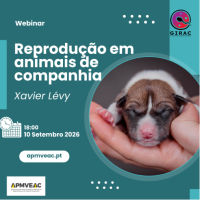 APMVEAC - Webinar: Reprodução em animais de companhia