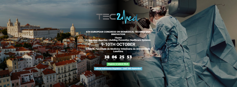 6.ª Tec2Med Summit Europe 