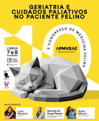 X Congresso de Medicina Felina – Geriatria e Cuidados Paliativos no Paciente Felino