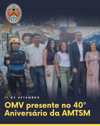40º Aniversário da AMTSM