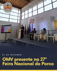 OMV presente na Feira Nacional do Porco