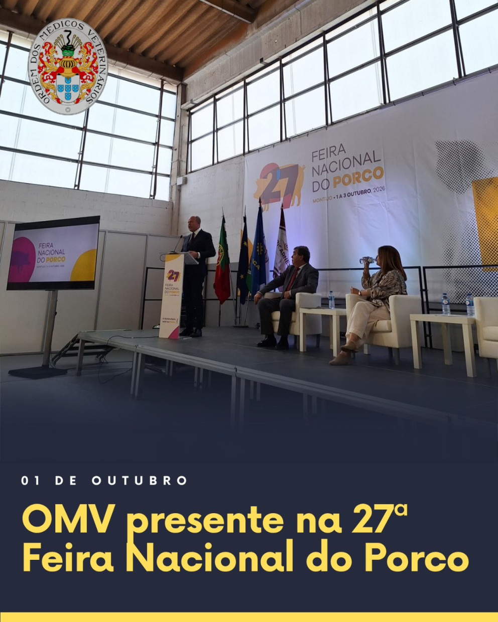 OMV presente na Feira Nacional do Porco