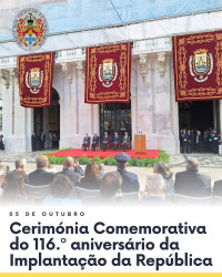 OMV presente nas Comemorações do 116.º Aniversário da Implantação da República