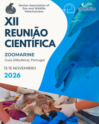 XII Reunião Científica da Associação Ibérica de Veterinários de Parques Zoológicos e Fauna Selvagem (IAZWV)