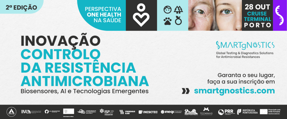Inovação no Controlo da Resistência Antimicrobiana