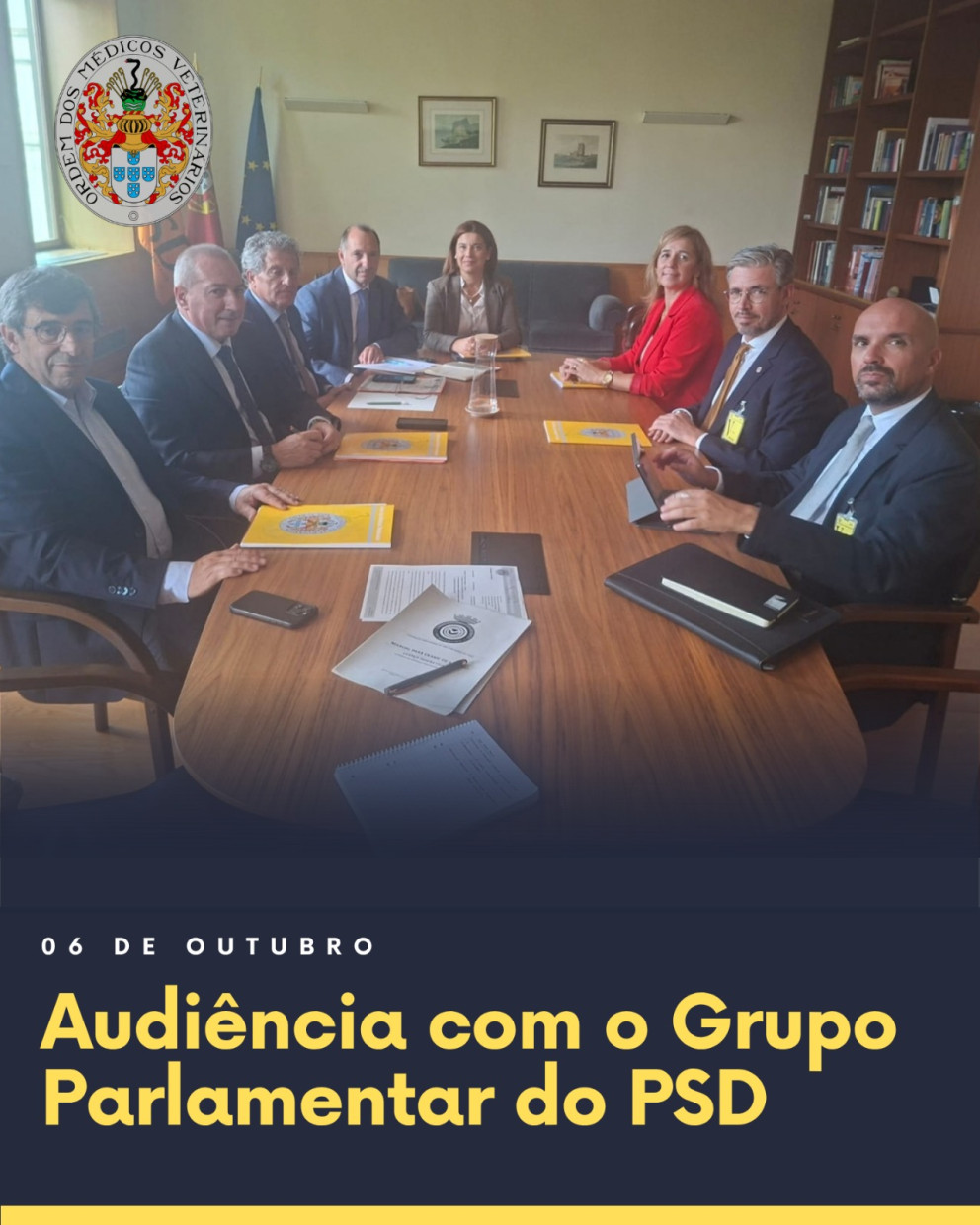 Audiência com o Grupo Parlamentar do PSD