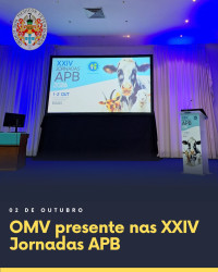 OMV presente nas XXIV Jornadas APB