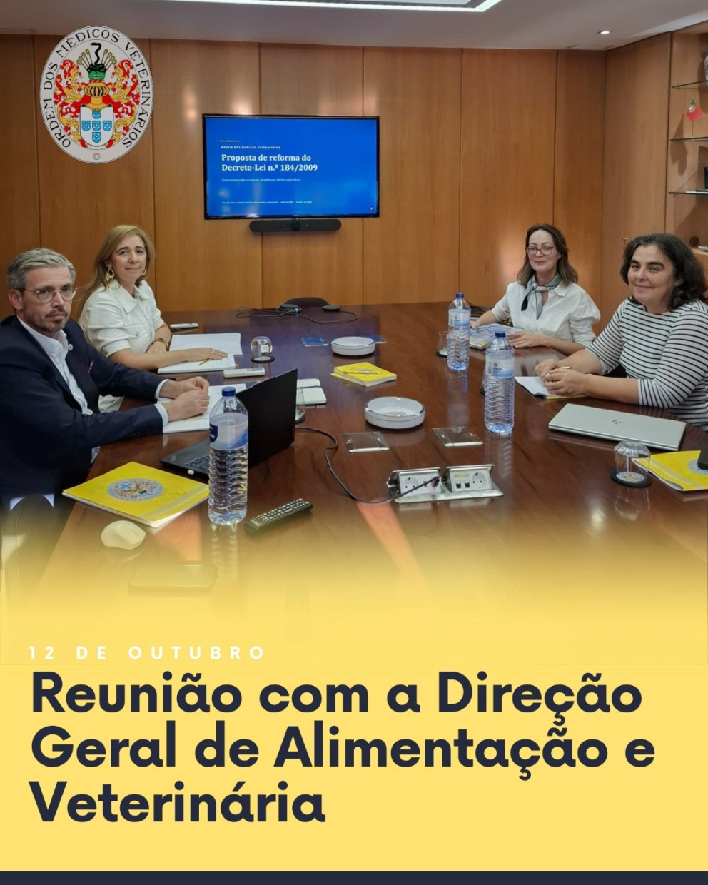 Revisão do Decreto-Lei n.º 184/2009 - Licenciamento dos centros de atendimento médico-veterinários