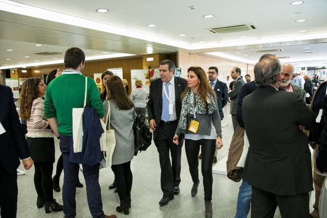 Momento de convívio entre os participantes do 7º EFOMV