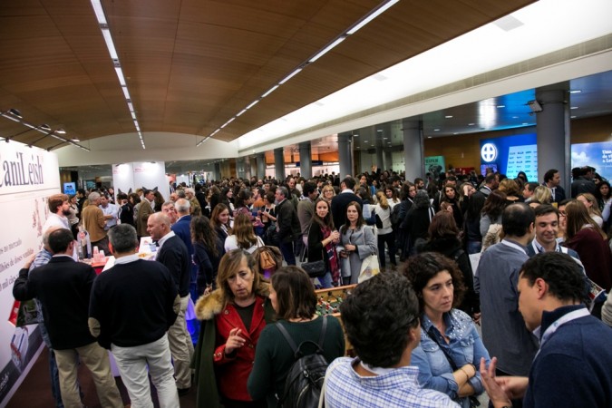 Momento de convívio entre os participantes do 7º EFOMV