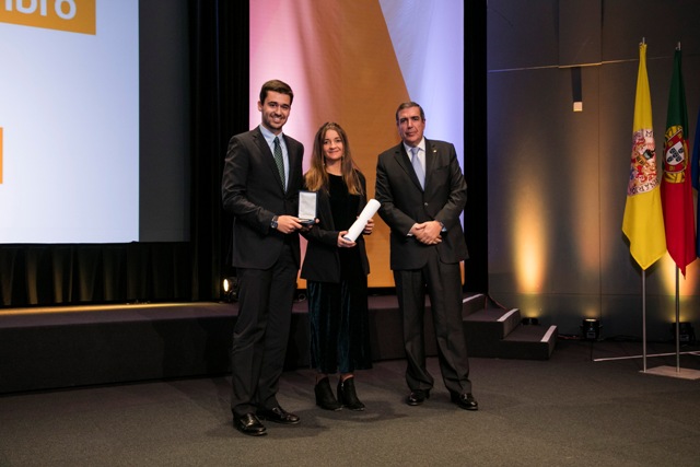 Entrega de prémios de mérito de carreira - Homenagem póstuma ao Prof. Dr. Apolinário Vaz Portugal