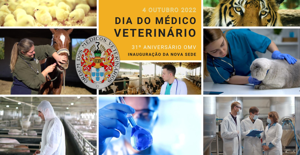 Dia do Médico Veterinário e 31 Aniversário da OMV