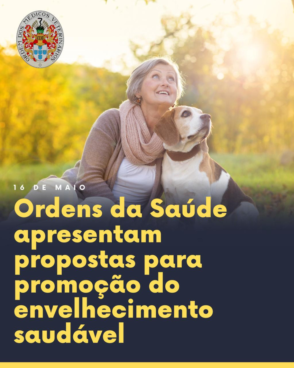 Ordens da Saúde apresentam propostas para promoção do envelhecimento saudável - Por uma abordagem integrada e multidisciplinar