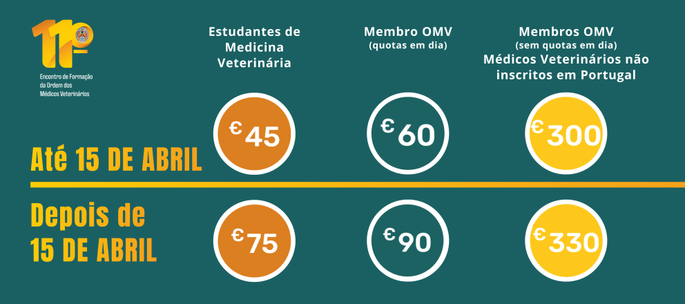 Último dia do preço mais baixo do 11º EFOMV!