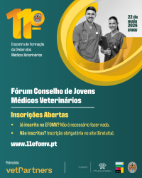 Inscrições abertas: Fórum Conselho de Jovens Médicos Veterinários