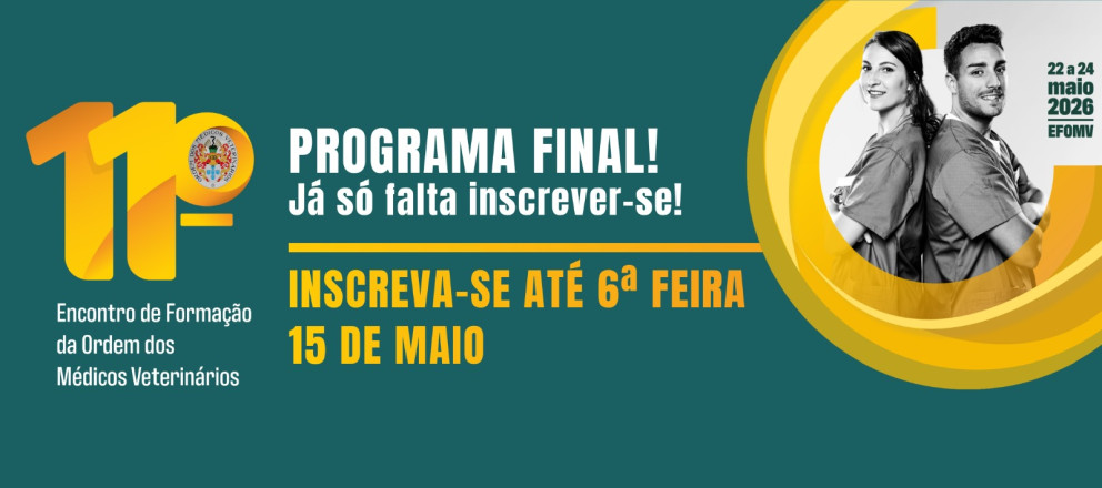 Programa final 11º EFOMV
